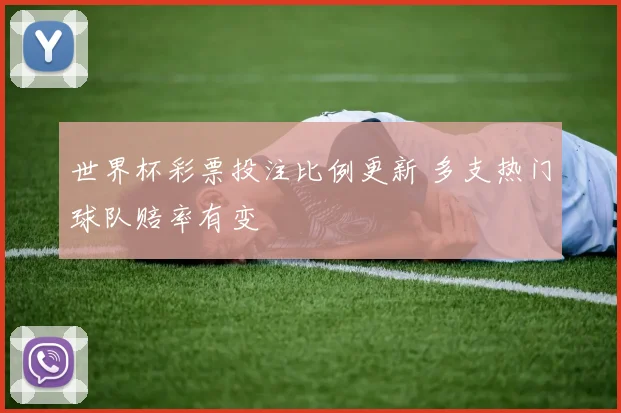 世界杯彩票投注比例更新 多支热门球队赔率有变